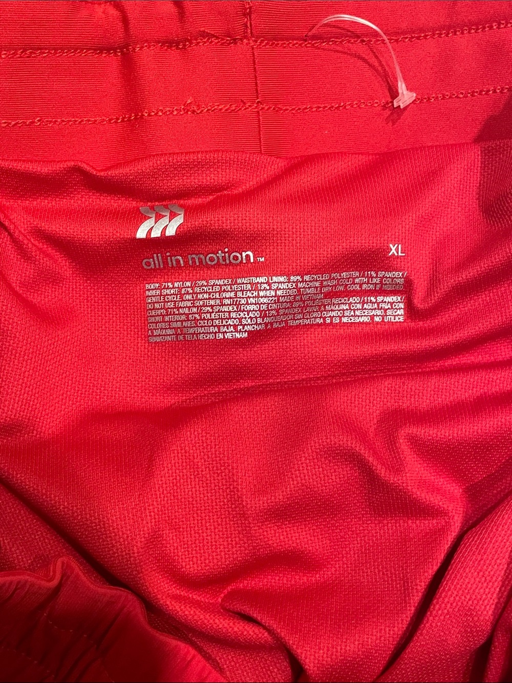 Women's Woven Mid-Rise Run Shorts All In Motion - Picture 8 of 8